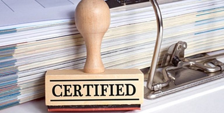 Сертификация: двигатель современной экономики